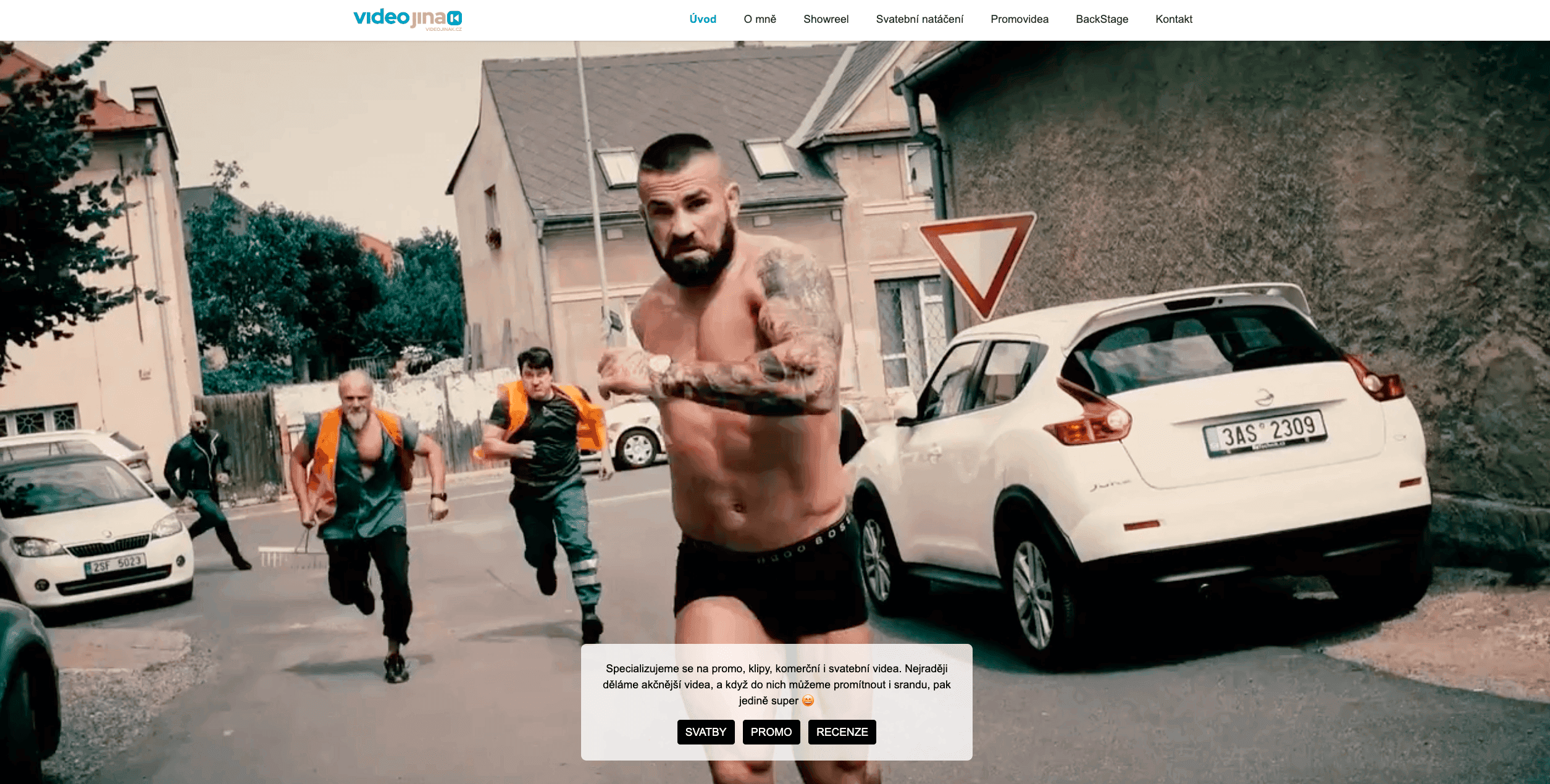 Web pro Videojinak
