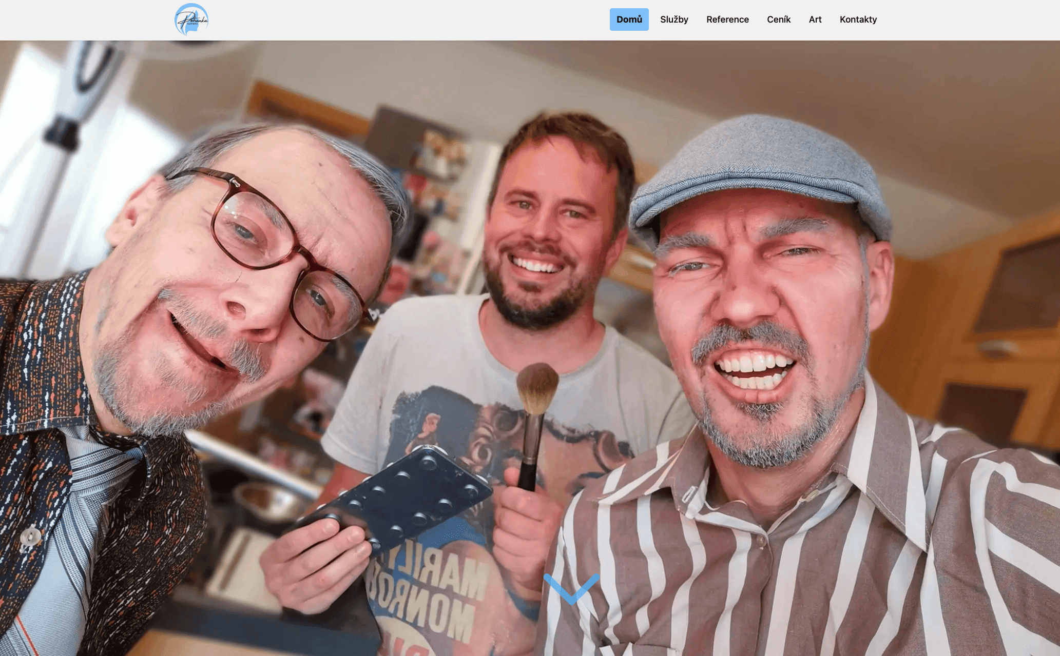 Web pro Kosmetika Pohanka