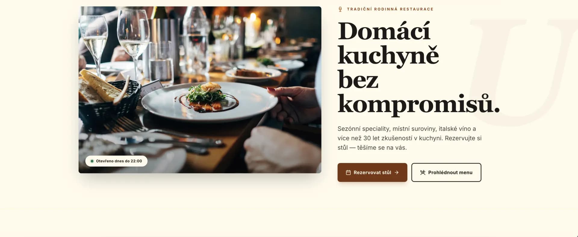 Restaurace